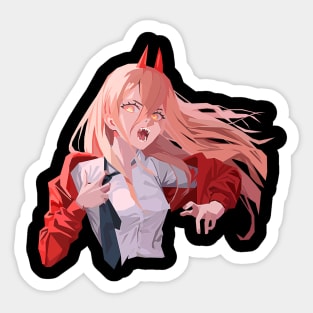 Blood demon Sticker